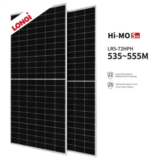 Longi Solar Modules: High-Power Options Including 550W LR5-72H, Mono Half-Cut Panels