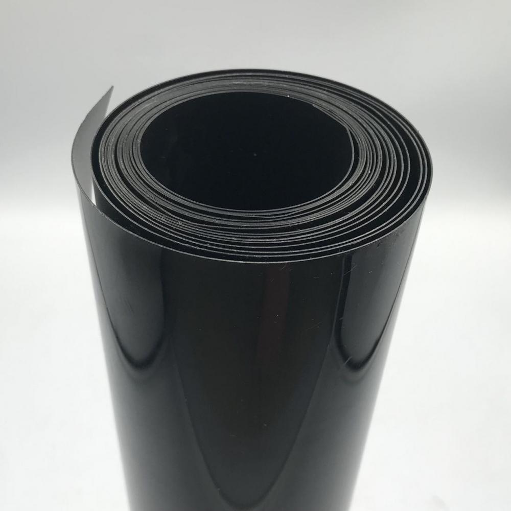 Black Rigid PP Packing Material