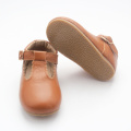 Kids Girl t Bar Children habille des chaussures