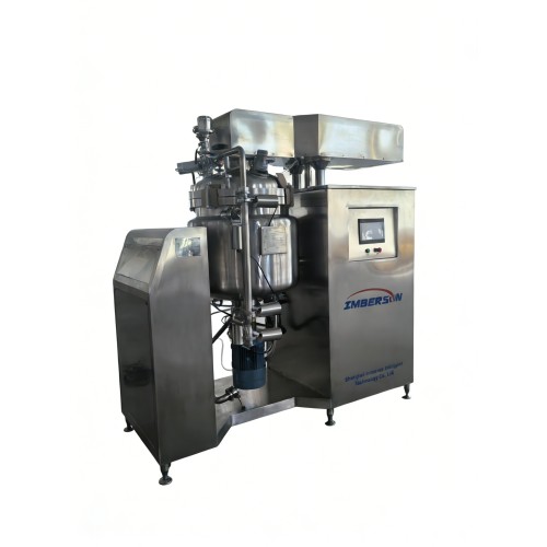 Máquina emulsionadora de vacío de elevación automática