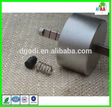 Precision Custom Threaded Spring Plunger Pin, Pull Lock Pin