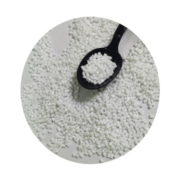 White Granule PET Resin 100% Virgin JADE Brand