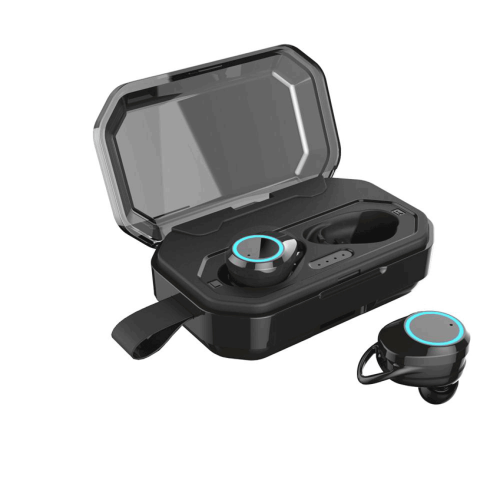 Zwei-Wege-Radio-Ohrhörer TWS Wireless Earbuds-Kopfhörer