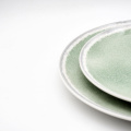 Bunte reaktive Keramikschalen mexikanisches Keramik -Geschirrsets für Keramik