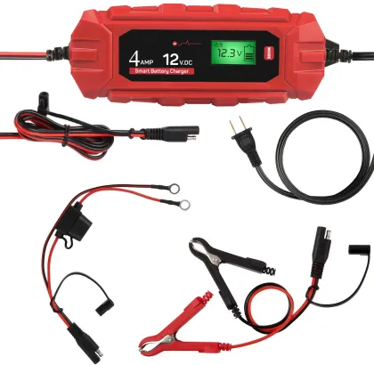 Automatic 10A Charger for Lithium-ion Batteries