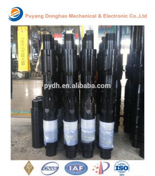 RTTS hold down piston grip oil packer