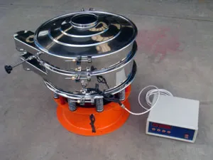 Traditional Chinese medicine (TCM) ultrasonic vibrating screen