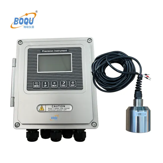 BOQU BQ-USM Ultrasonic Sludge Interface Level Meter for Clarifiers in China