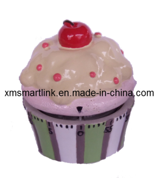 Cupcake Decor Mechanical Kitchen Timer, Kitchen Gadgets