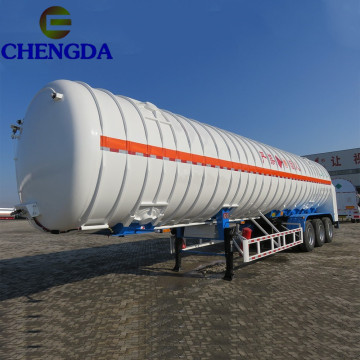 Trailer Tanker Propana