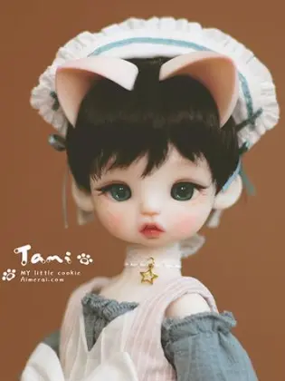 BJD 26cm Tami Cookies Series Ball Jointed Doll