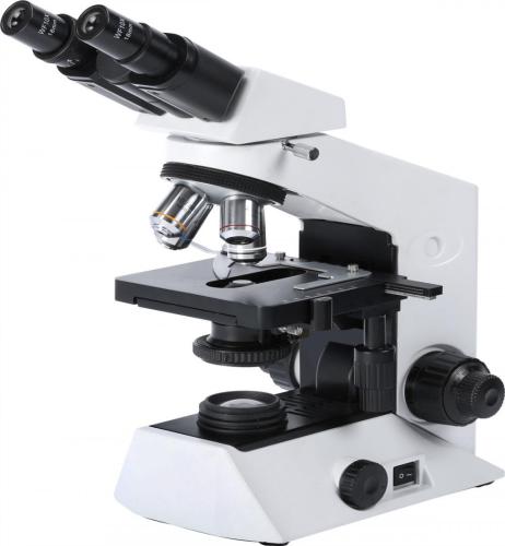 Buen precio del microscopio biologico binocular