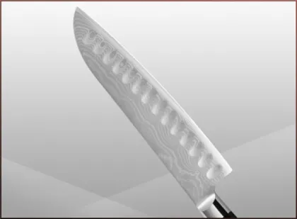 Stocked knife miyabi