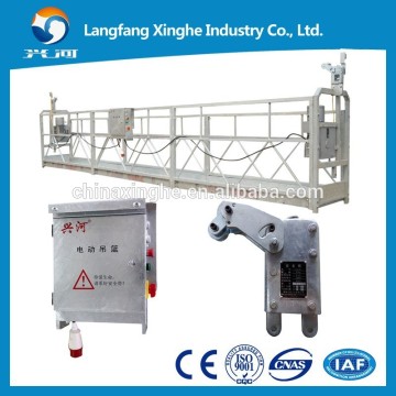 Cleaning equipment ZLP800/scaffolding platform/building glass cleaning machine