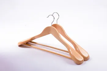 Bulk Wooden Coat Hanger
