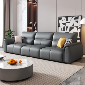 Modern Italian Leather Sofas: High-Back, Comfortable, and Perfect for Your Living Room