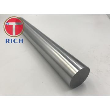 Hydraulic Cylinder CK45 1045 12mm Induction Harden Chrome Plated Steel Piston Rod