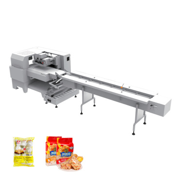 Large size chocolate pastry multi bags packaging machine