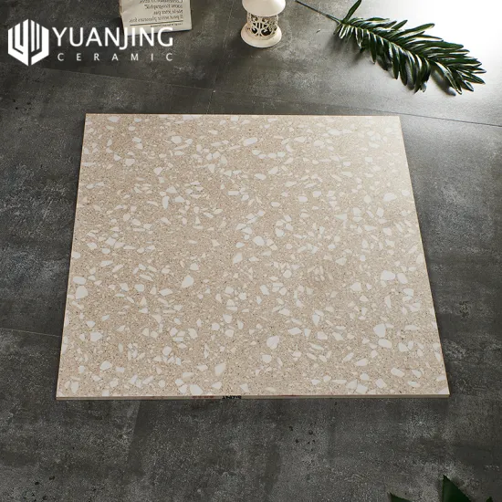 High-Quality 600x600 Matte Porcelain Terrazzo Tiles for Interior Flooring: Premium Choice