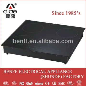 Multi-funciton induction cooker 4 burner