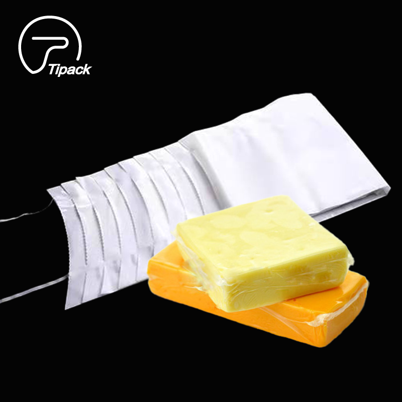 Taped Cheese Shrink Bag Png