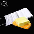 Impressão flexível Fique saco de encolhimento de queijo fresco