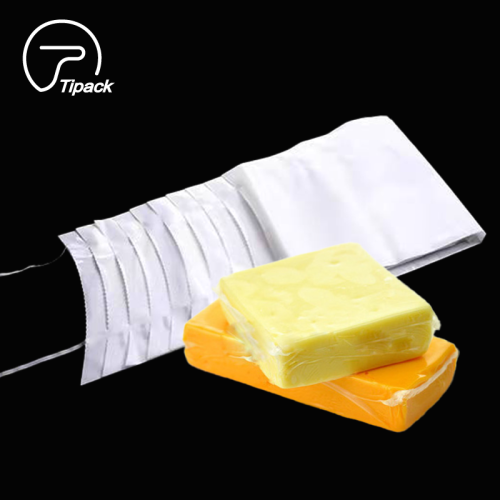 Frozen Poultry Cheese Packaging Taped Shrink Bag