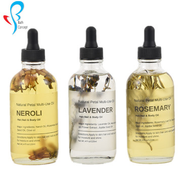OEM Factory: Custom Logo Private Label Pure Natural Essential Oil for Face, Body & Hair