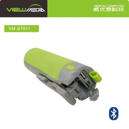 2017 Portable laptop notebook bluetooth speaker with Power Bank VM-BT611