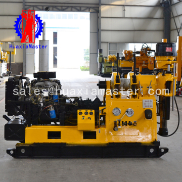 XY-3 hydraulic core drilling rig with Impregnated diamond drill bits