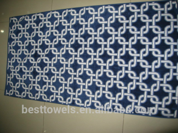 Wholesale super cheap 100 cotton jacquard sport cooling towels