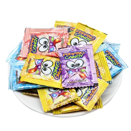 Wholesale Custom Bulk Pop Rocks Hard Candy - Sour & Bitter Dried Candy from Factory