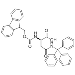 Name: D-Asparagine,N2-[(9H-fluoren-9-ylmethoxy)carbonyl]-N-(triphenylmethyl)- CAS 180570-71-2