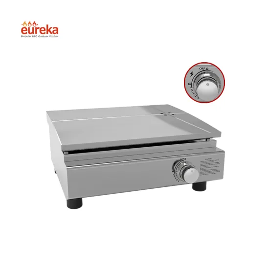 Cheap Price Stainless Steel Professional Bbq Gas Gidle Grill Commercial Teppanyaki Machine Grill