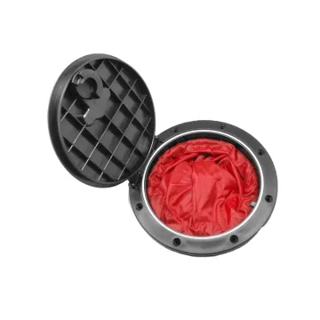 Customized Eco-friendly 8 Inch Hole Diameter Deck Hatch with Cat Bag Kayak Deck Plate