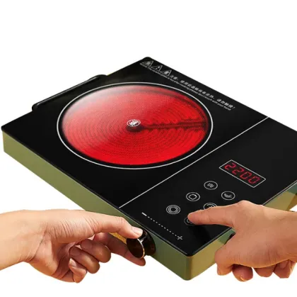 High Quality Chinese-Made Low Voltage Ceramic Glass Plate Induction Cooker