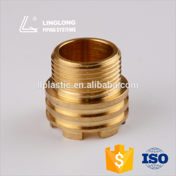 Brass Mold-in Thru-thread Inserts