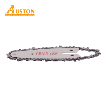 Mini Electric Chainsaw Parts: 4-Inch Chain Guide Bar