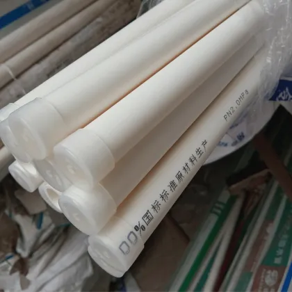 High-Quality PPR Pipe Plumbing: PN12.5 Grey Color PPR Plastic Pipe for Water Systems