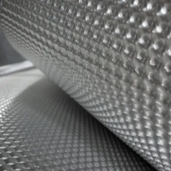 Hemispherical Embossed Aluminum Sheet for Freezer