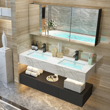 Nieuwe design waterdichte badkamer ijdelheden