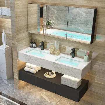 New Design Waterproof Bathroom Vanities