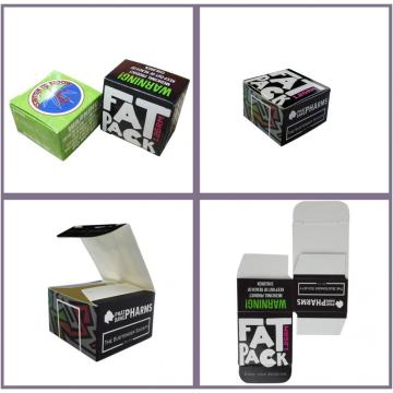 Wholesales 4c Print Foldable Medicine Paper Box