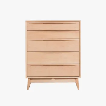 Solid Wooden Furniture Wooden Chest with Drawer