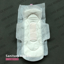 Súper absorbente Paderas sanitarias femeninas de 240 mm Uso de día