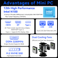 Intel N100 2 LAN NAS Router