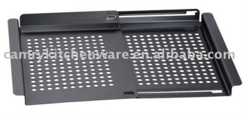 Non-stick Expandable Grill Topper BBQ