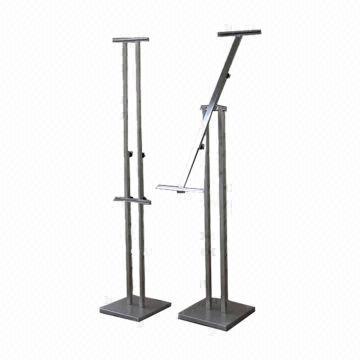 Advertisement Display Stand, POP Display Rack, Made of Stainless Steel