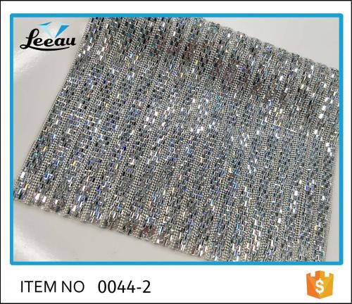 Wholsale Hot Fix Crystal Beaded berlian imitasi Shet