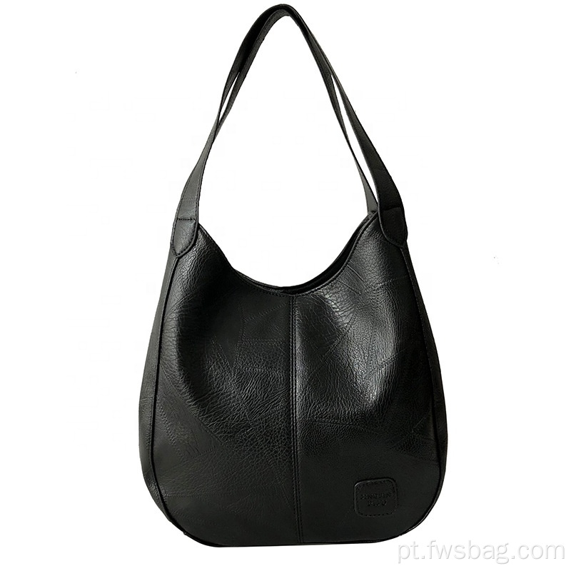 Bolsa de mão de ombro de ombro de ombro de ombro de ombro e de couro multifuncional de grande capacidade durável para mulheres, para mulheres, para mulheres